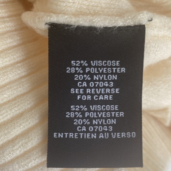 Brand new cropped knit sweater - Picture 7 of 7